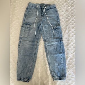 American Eagle Cargo Jean Joggers